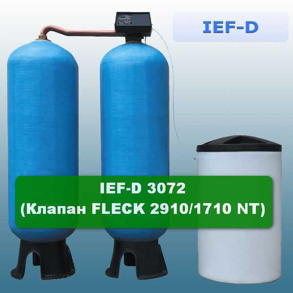IEF-D 3072 IEF-D 3072 (Клапан FLECK 2910/1710 NT)