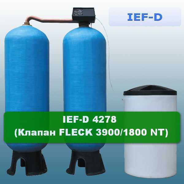 IEF-D 4278 IEF-D 4278 (Клапан FLECK 3900/1800 NT)