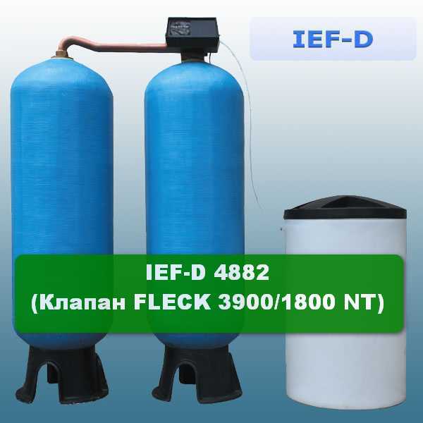 IEF-D 4882 IEF-D 4882 (Клапан FLECK 3900/1800 NT)
